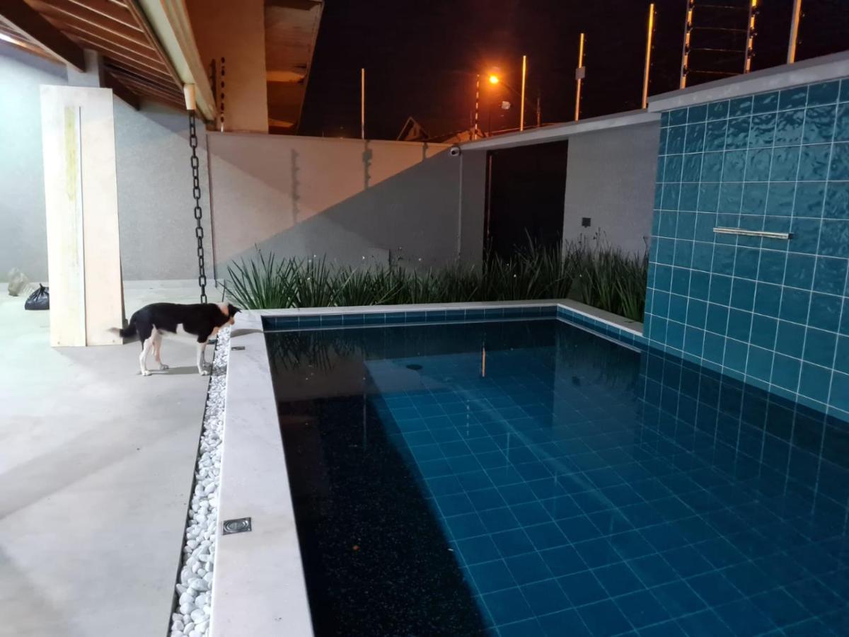 Casa Nova, Conforto Total E Perto Da Praia Peruíbe Eksteriør billede